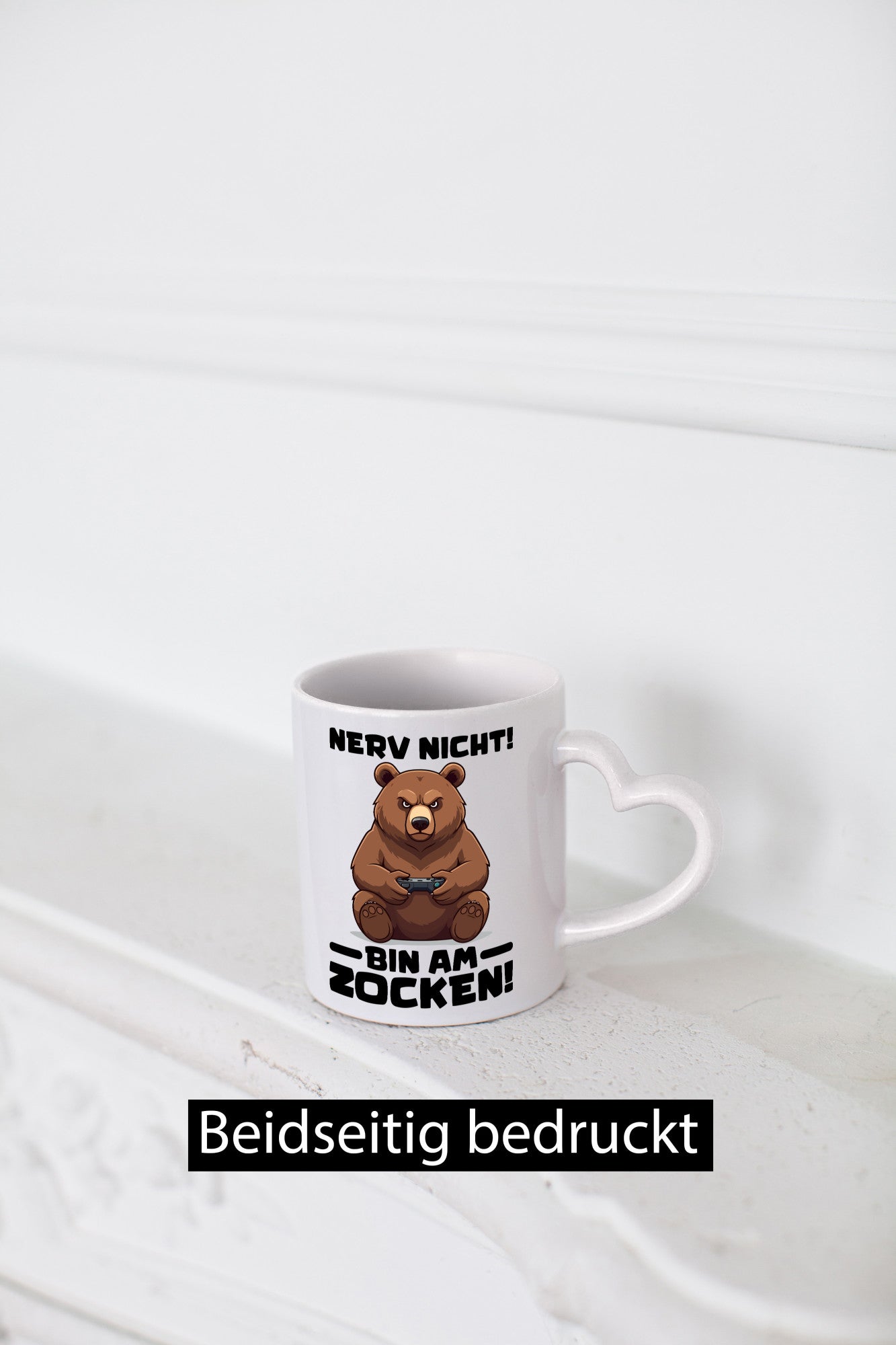Nerv nicht bin am Zocken | Bär Gamer Zocker lustiger Spruch Geschenk Humor