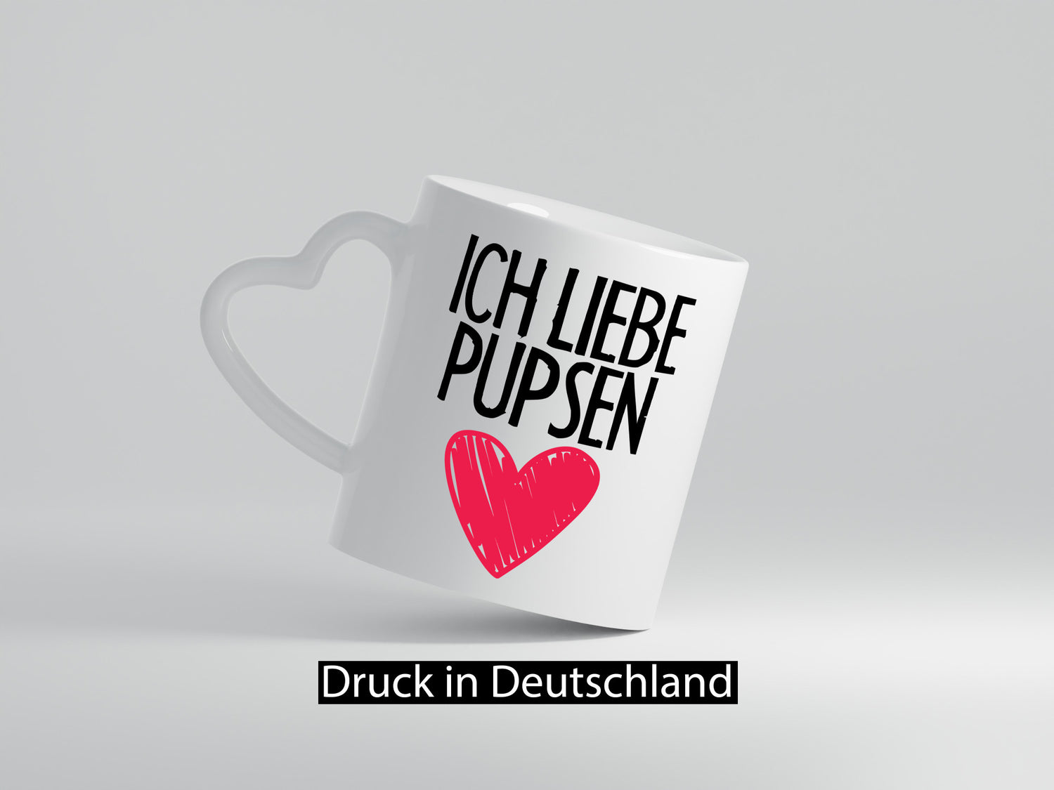 Ich liebe Pupsen Geschenkidee Humor Tasse