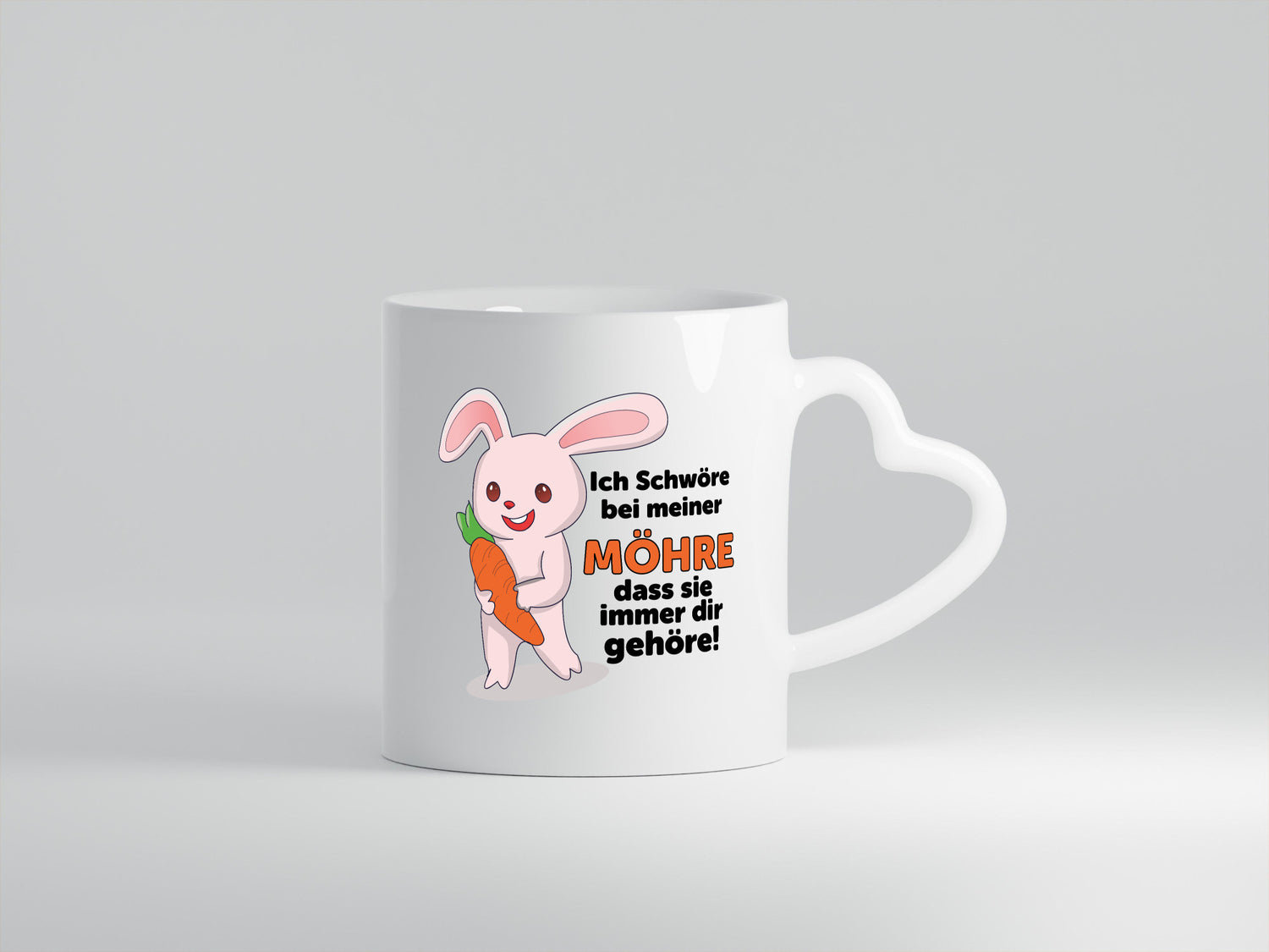 Ich schwöre bei meiner Möhre | Hasse Es gehört dir Geschenk Humor Geschenkidee