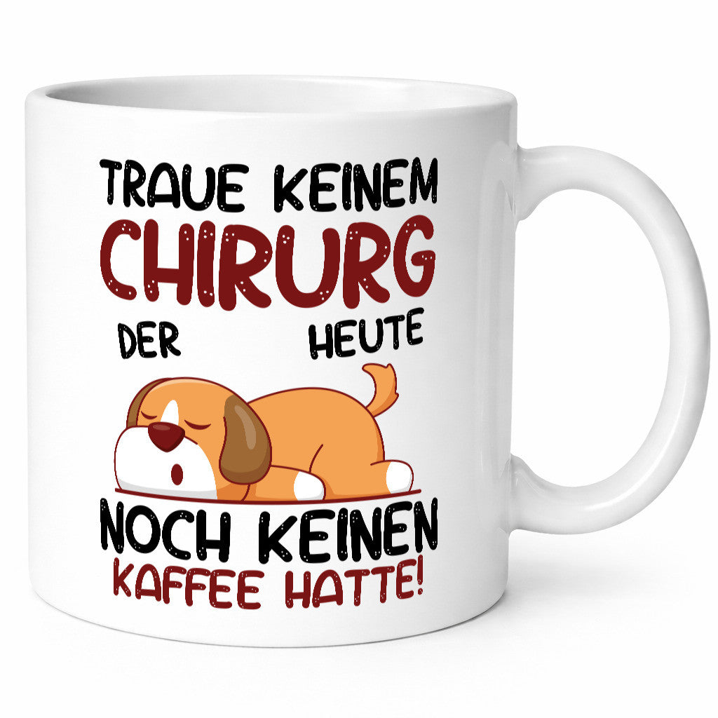 Traue keinem Chirurg | Medizin Chirurgie Krankenhaus Geschenk Humor
