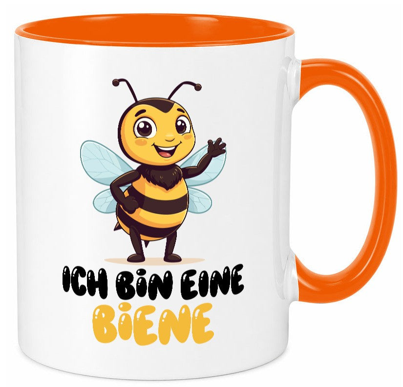 Ich bin eine Biene | Imker Bienenzüchter Geschenk Humor Geschenkidee lustiger Tasse