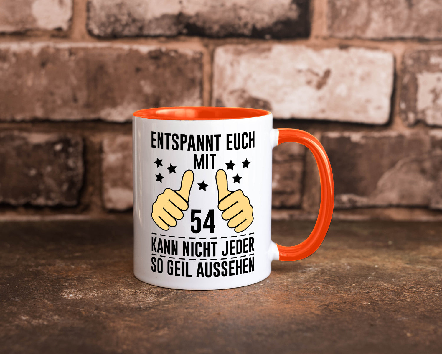 54. Geburtstag | 54 Jahre Geil aussehen Entspannt euch v2 lustig Geschenkidee