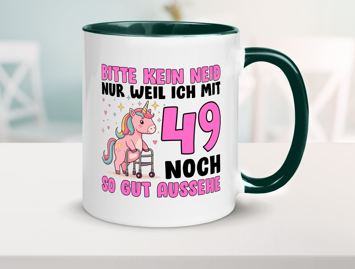 49. Geburtstag | 49 Jahre Mit noch so gut aussehen lustiger Spruch Geschenk