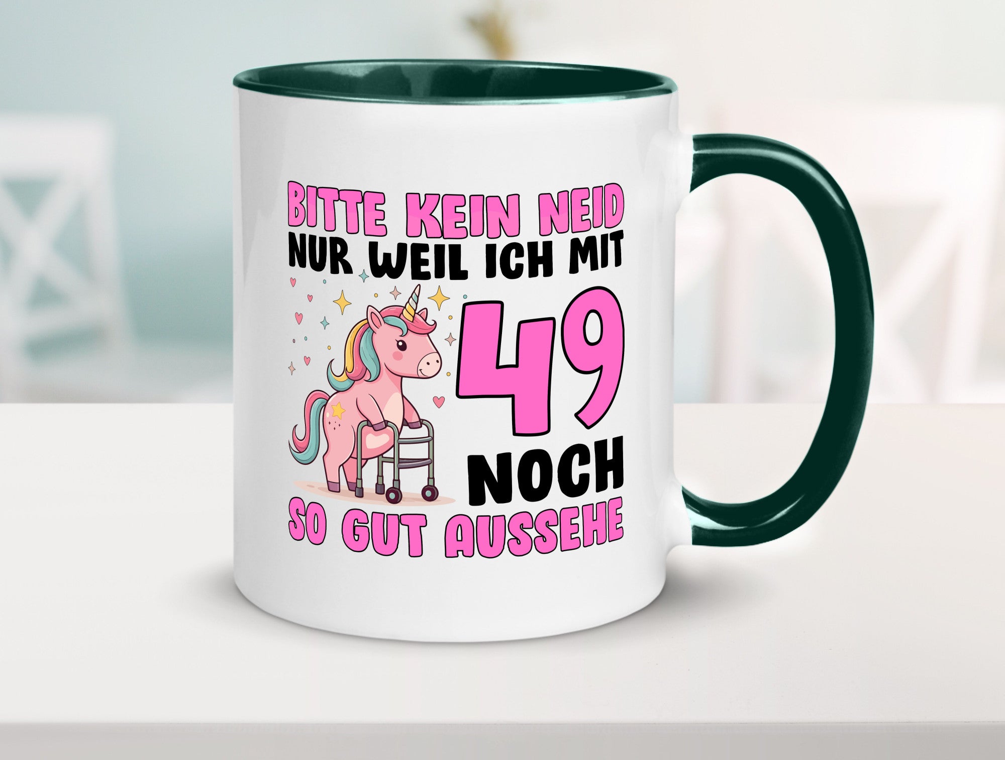 49. Geburtstag | 49 Jahre Mit noch so gut aussehen lustiger Spruch Geschenk