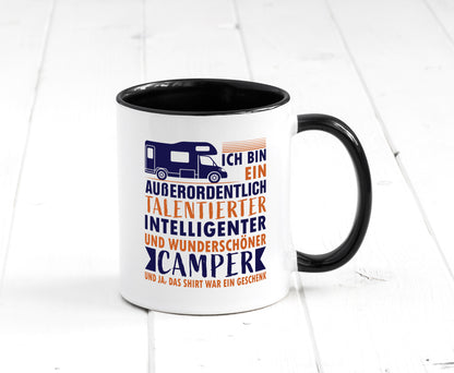 Talentierter | Intelligenter Wunderschöner Camper lustiger Spruch Geschenk