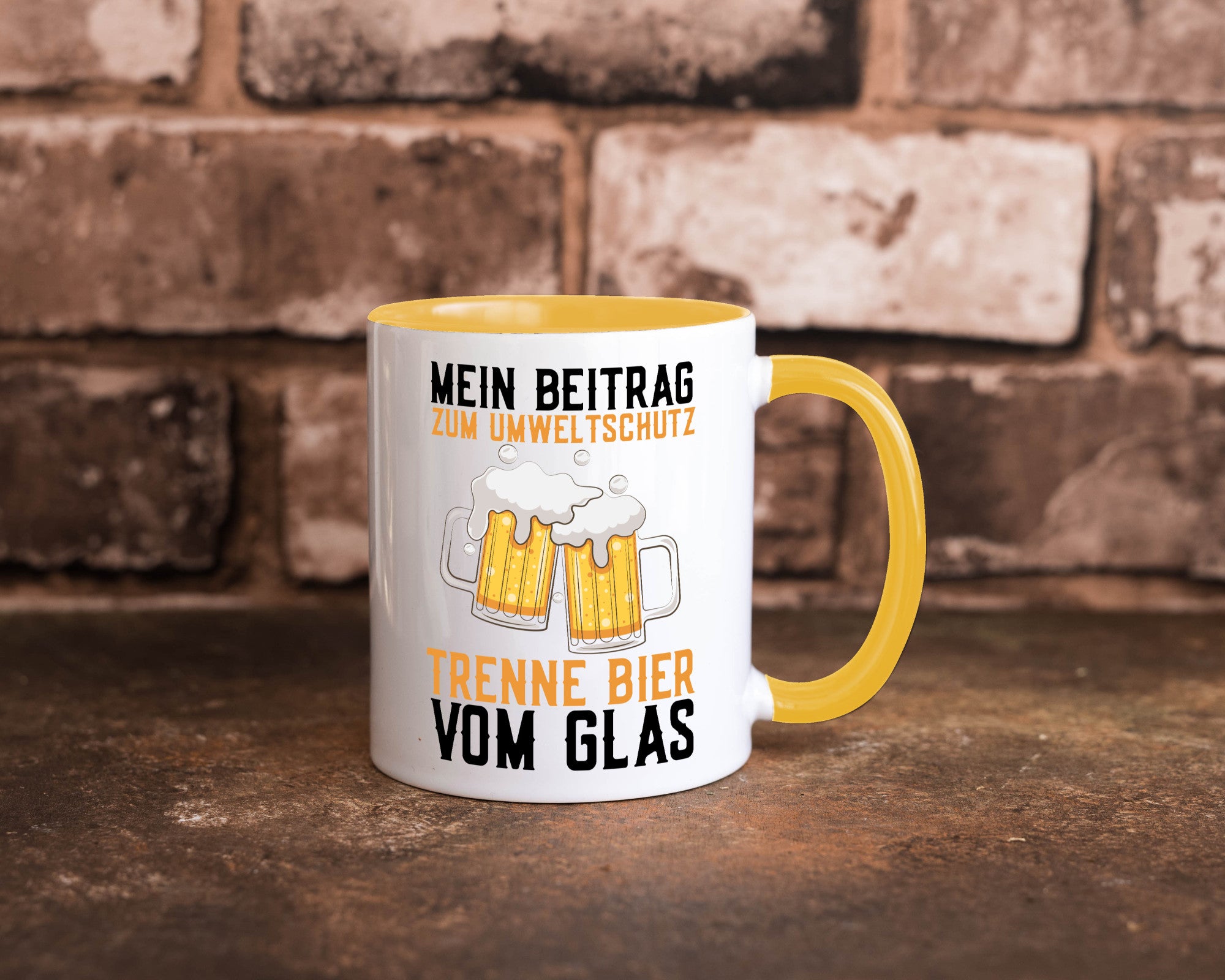 Beitrag zum Umweltschutz | Biertrinker Party Pils lustiger Spruch Geschenk