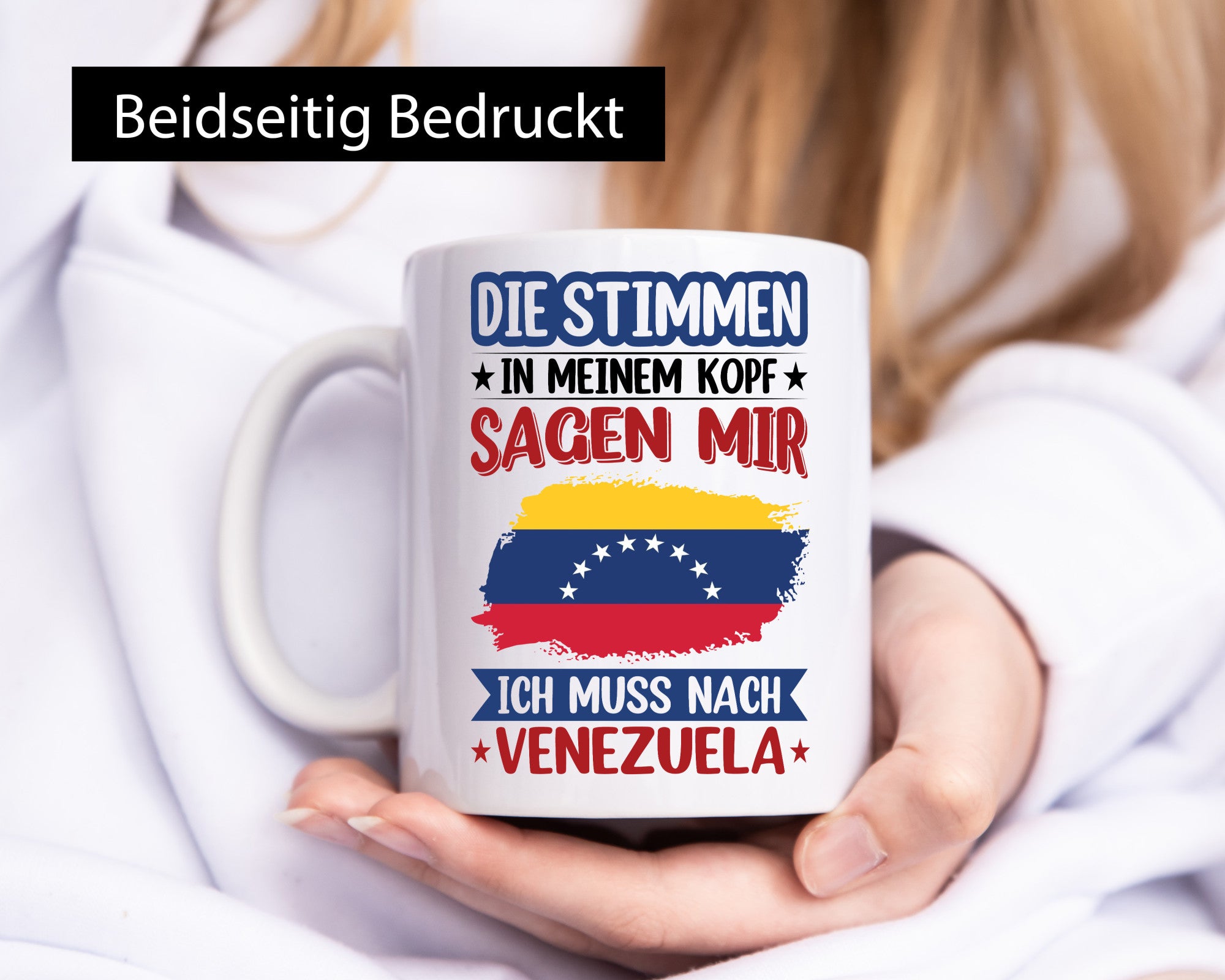 Venezuela | Urlaub Stimmen in meinem Kopf Traumland v2 lustig Humor