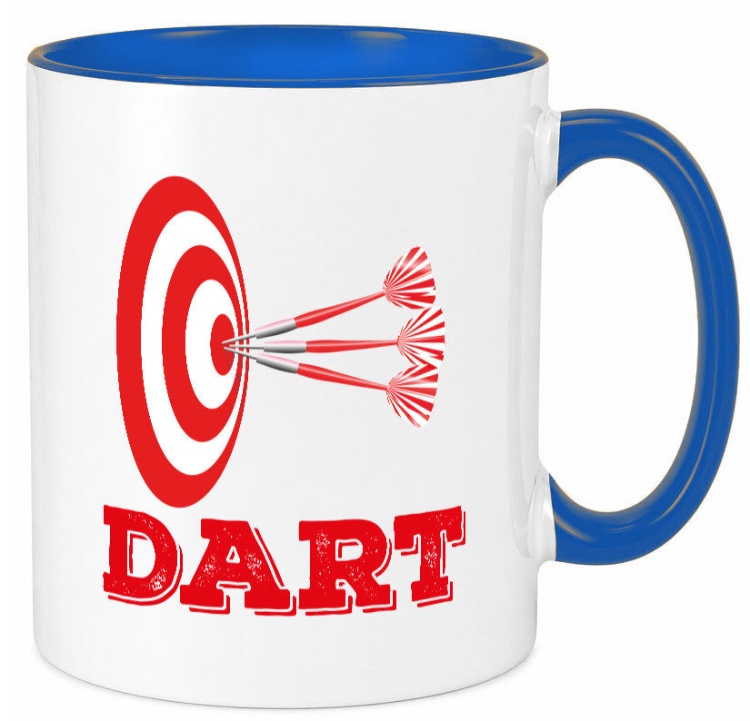 Dartspieler Tasse | Dart Hobby Motiv Spieler lustig Humor Geschenkidee Geschenk