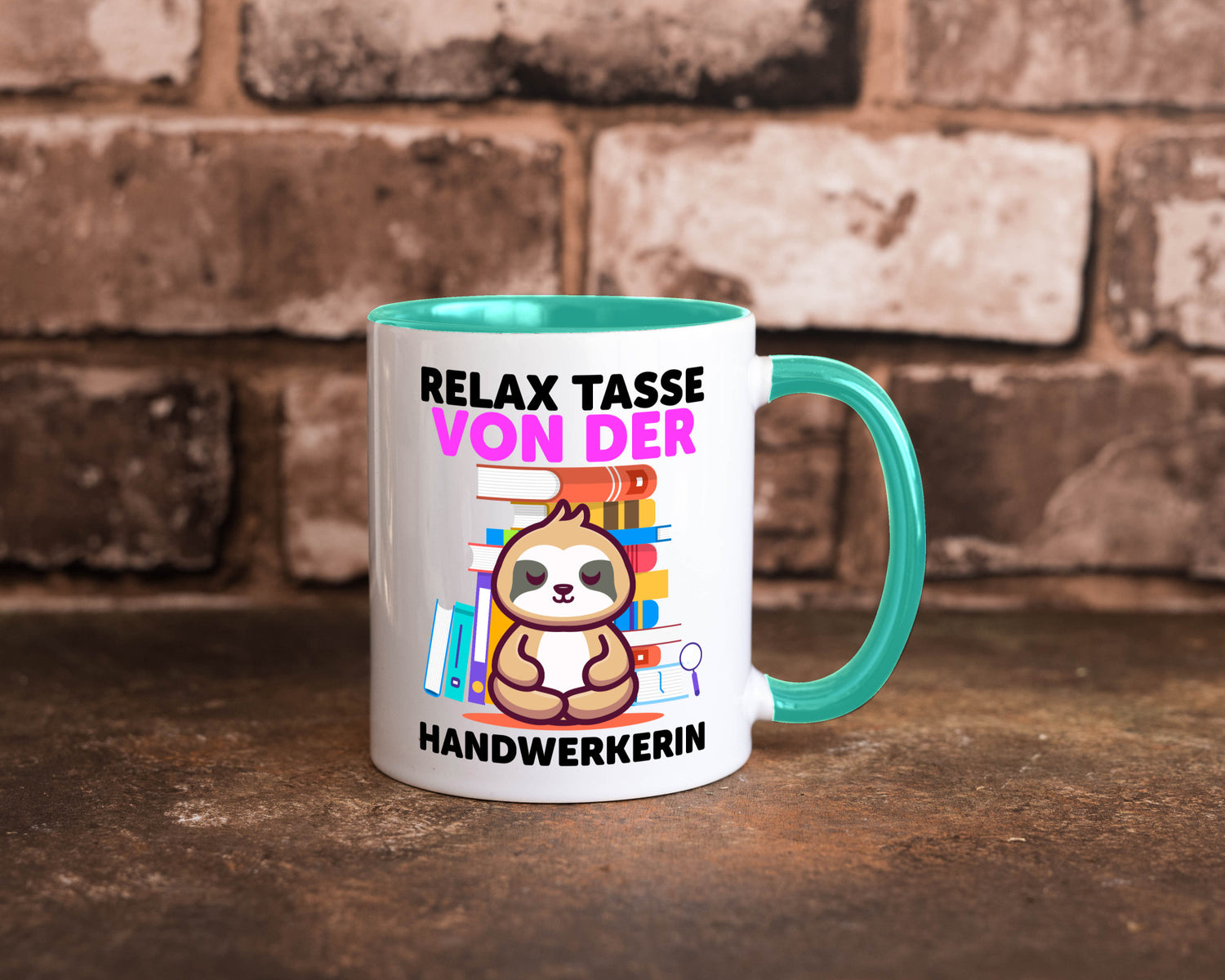 Relax Tasse: Handwerkerin | Handwerkerinnen Geschenk Humor Geschenkidee