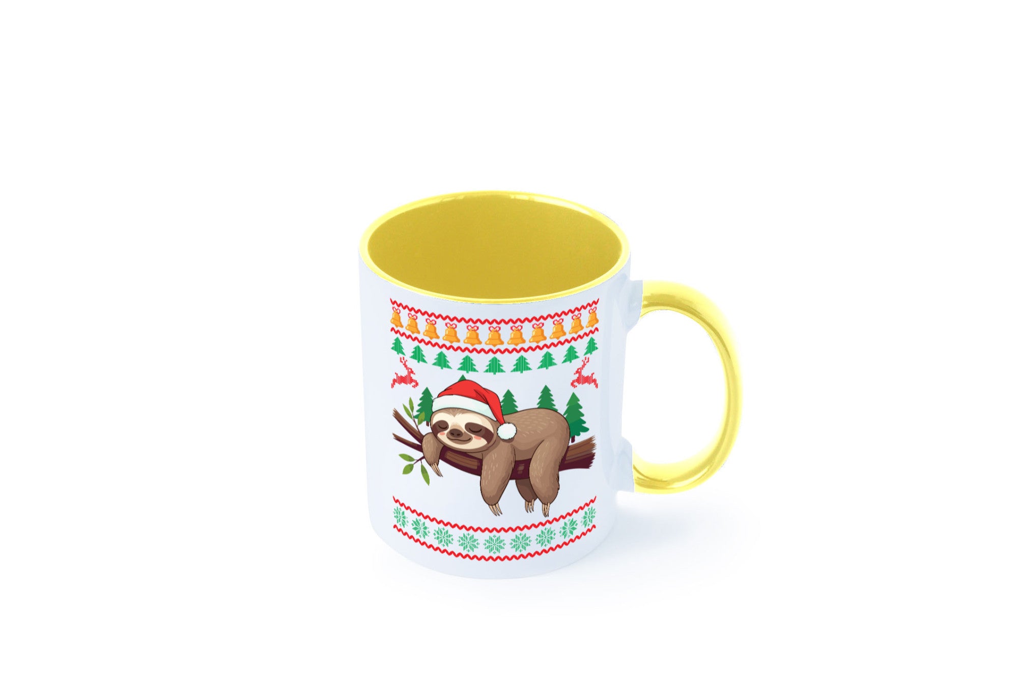 Ugly Christmas | Faultier Weihnachtsfaultier v2 lustig Tierliebhaber Humor