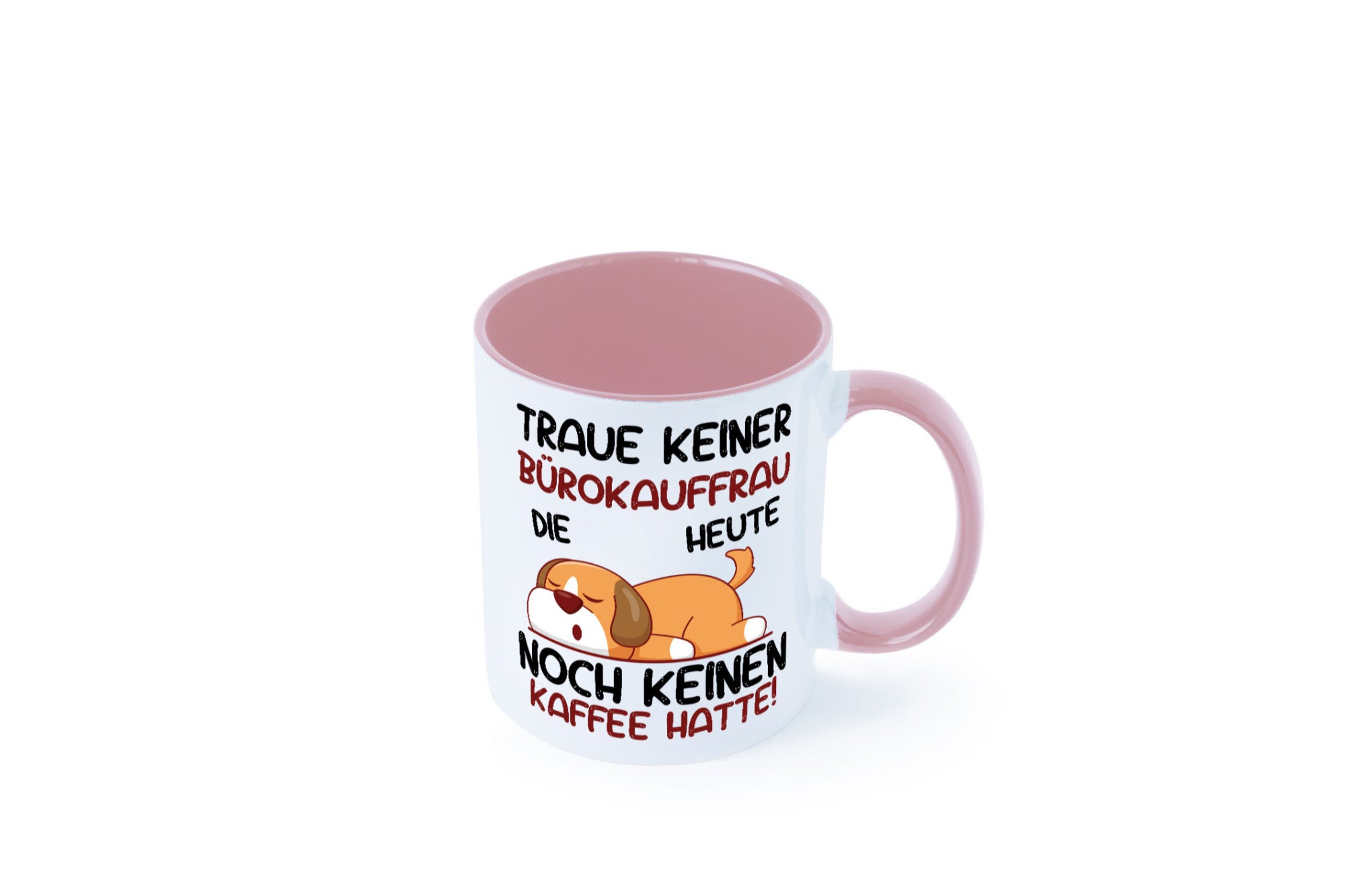 Traue keiner Bürokauffrau | Kauffrau lustig Arbeit Kollegen Büro Geschenk Tasse