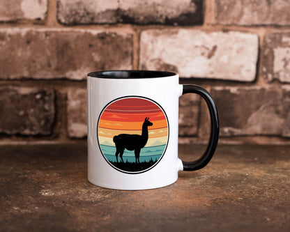 Lama | Alpaka Vintage Humor Geschenkidee Tasse