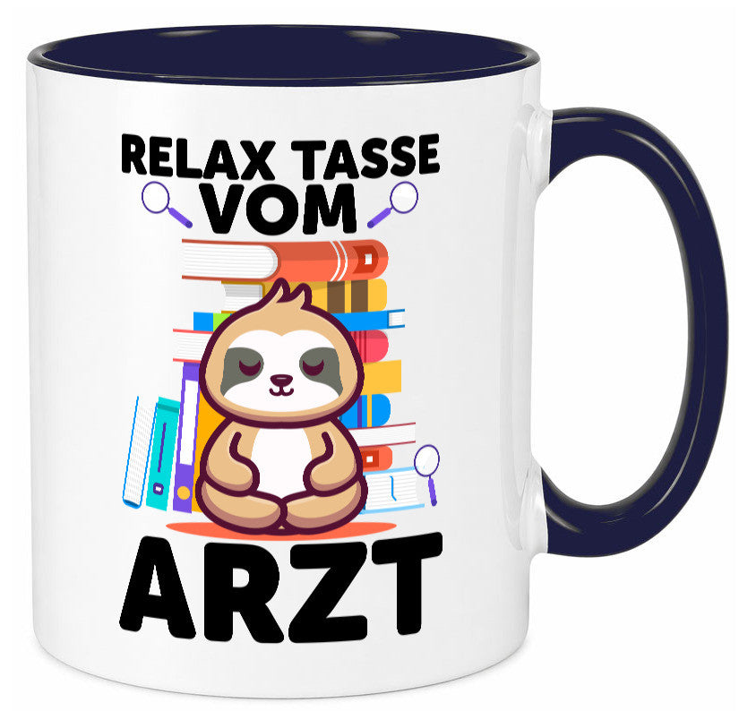 Relax Tasse: Arzt | Medizin Doktor Facharzt lustig Humor Geschenkidee Geschenk