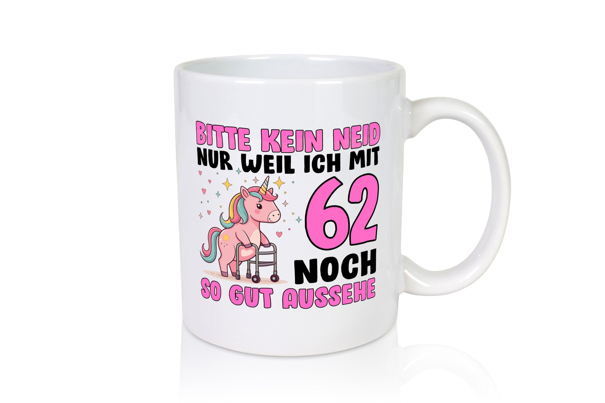 62. Geburtstag | 62 Jahre Mit noch so gut aussehen lustiger Spruch Geschenk