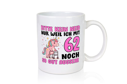 62. Geburtstag | 62 Jahre Mit noch so gut aussehen lustiger Spruch Geschenk