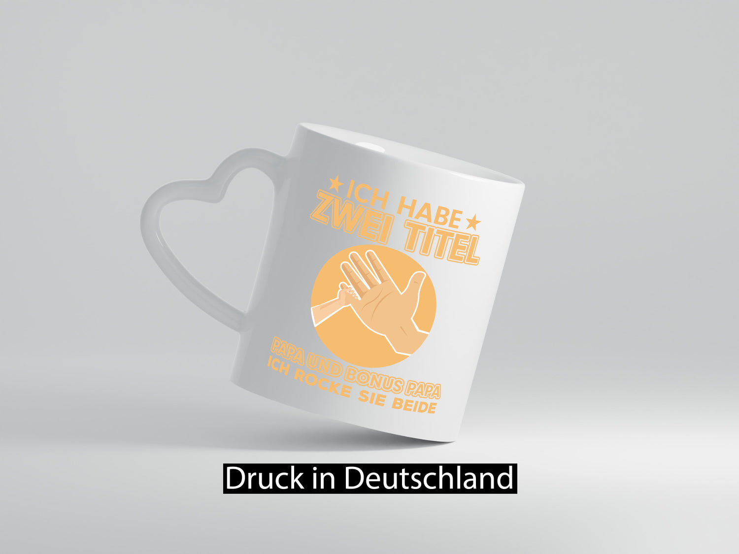 Papa und Bonus | Vatertag Tasse Stiefvater Geschenk Familie Geschenkidee
