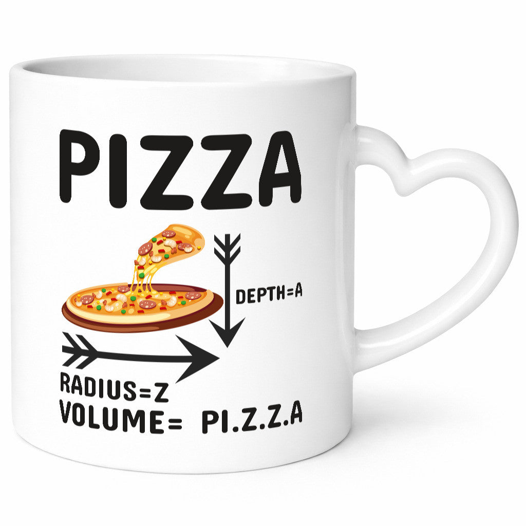 Pizza Tasse | Mathematik Witz Mathe Lehrer lustig Geschenkidee Humor