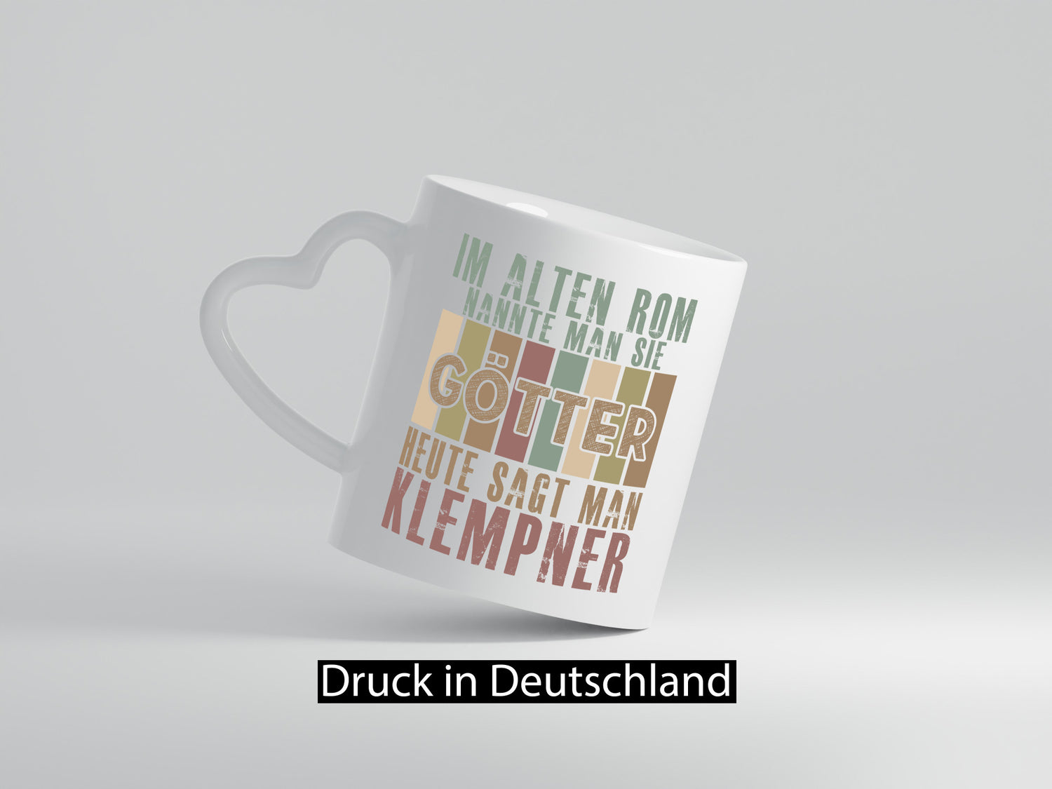 Heute sagt man: Klempner |klempnern lustiger Spruch Geschenk Humor Geschenkidee