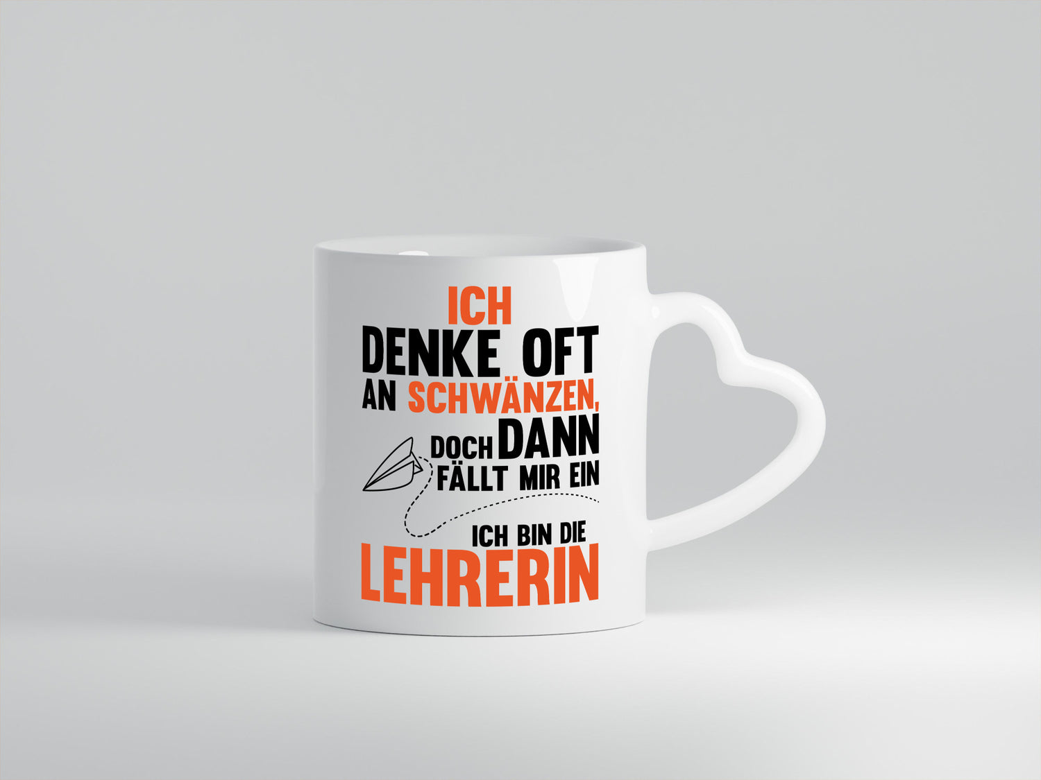 Schule Schwänzen | Lehrerin witziger Spruch Klasse lustiger Geschenk Humor