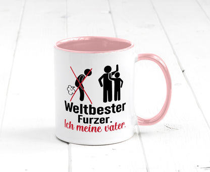 Weltbester Furzer | Bester Vater Humor lustig Familie Geschenkidee Geschenk