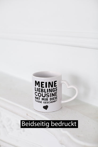 Lieblingscousine | Cousine Tasse Cousinen Humor Geschenkidee