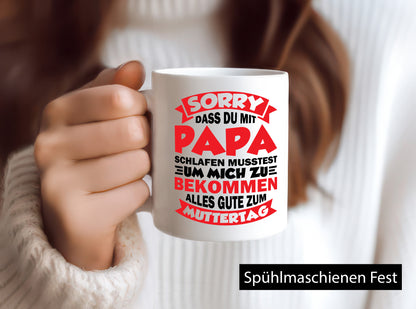 Muttertags Tasse vl9 lustiger Spruch Geschenk Familie Geschenkidee