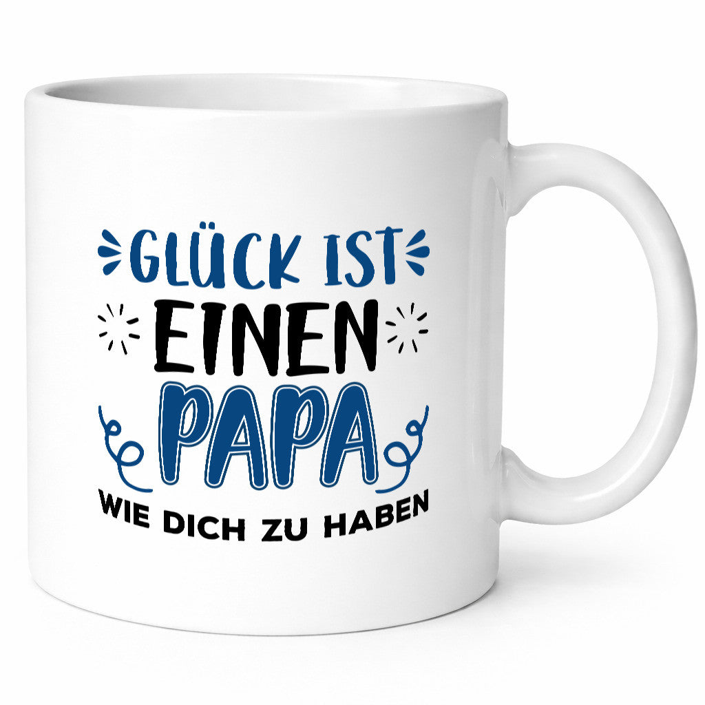 Einen Papa wie dich | Vater Tasse Vatertag Glück Geschenk Familie Geschenkidee