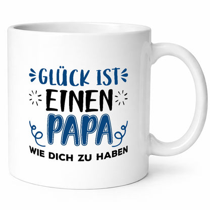 Einen Papa wie dich | Vater Tasse Vatertag Glück Geschenk Familie Geschenkidee