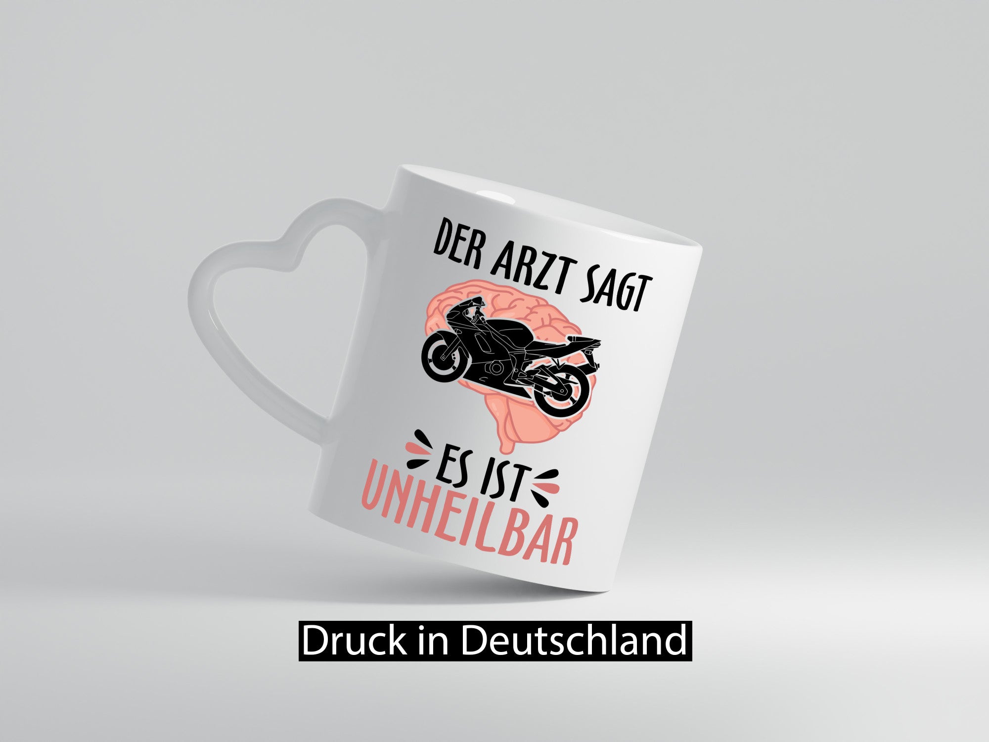Der Arzt sagt lustiger Spruch Geschenk Humor Geschenkidee Tasse