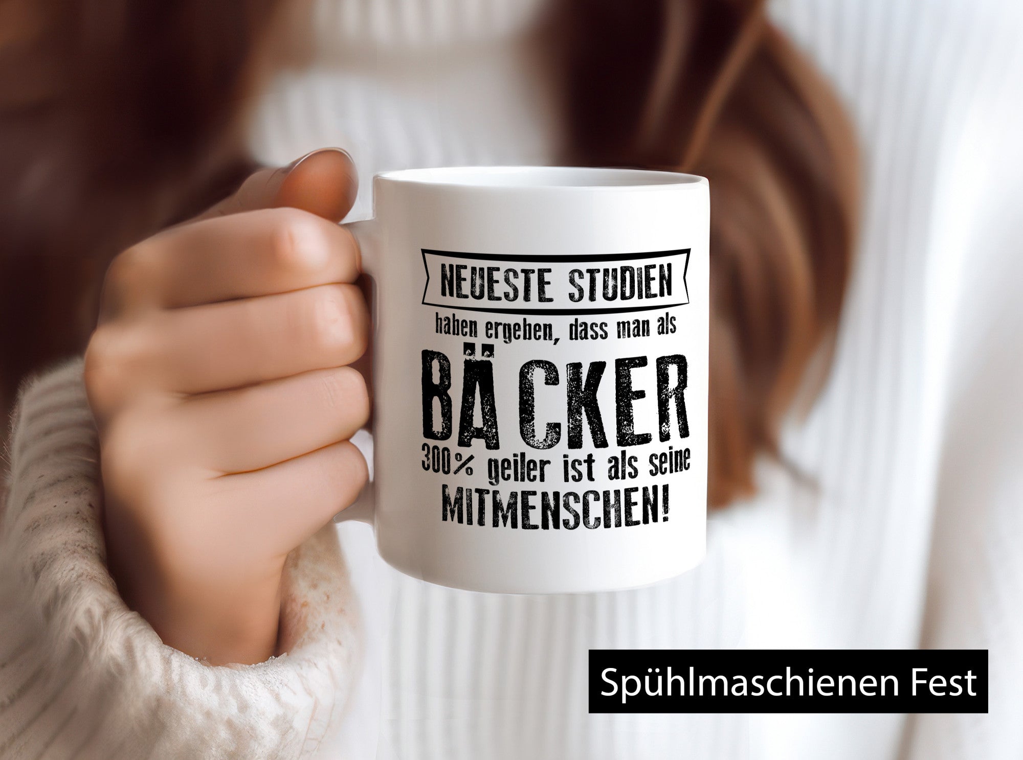 Neuste Studien: Bäcker | Bäckerei Backen Konditor Humor Geschenkidee Tasse