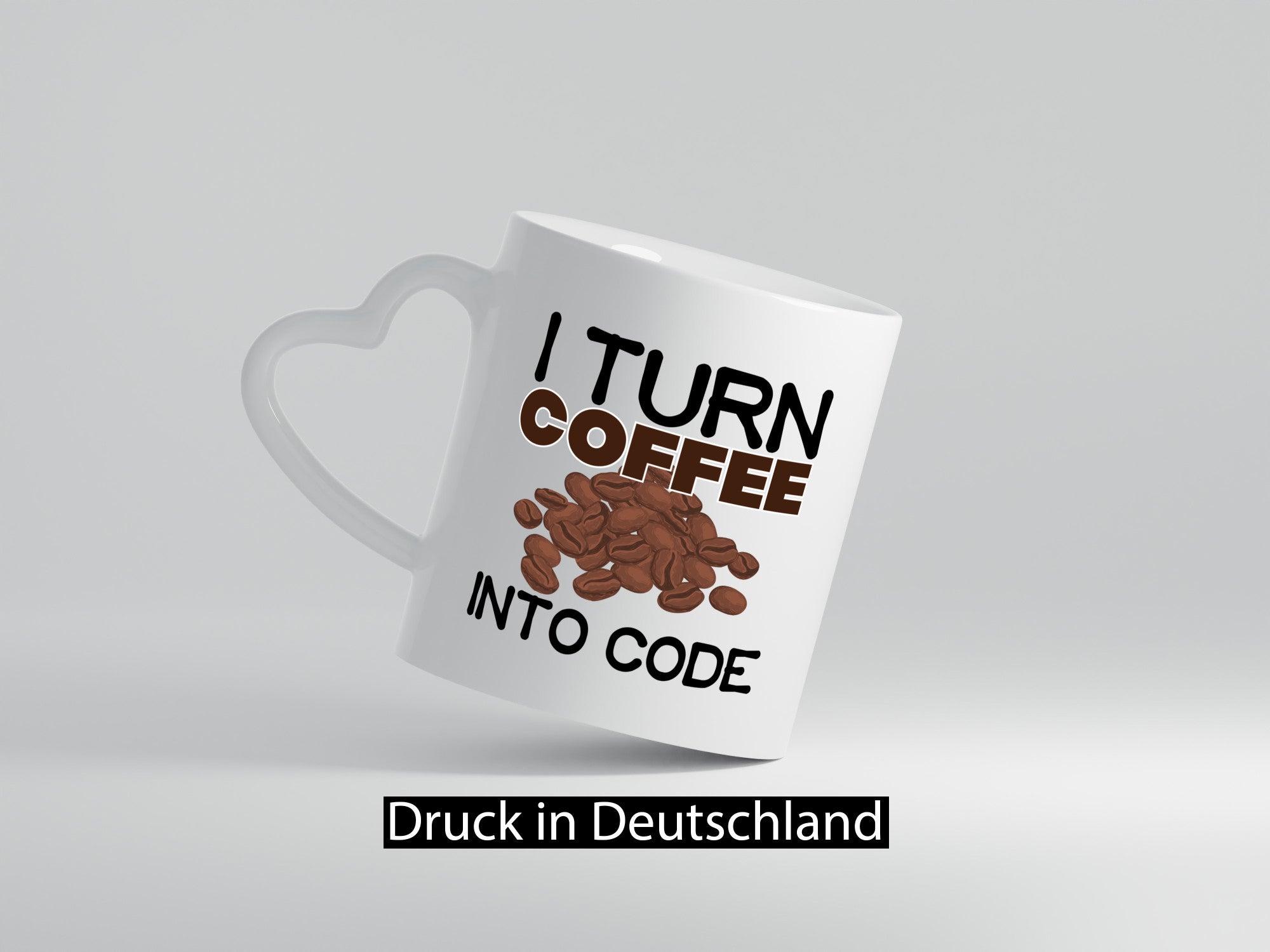 Coffee into Code | Informatiker Tasse Informatik Geschenkidee Humor