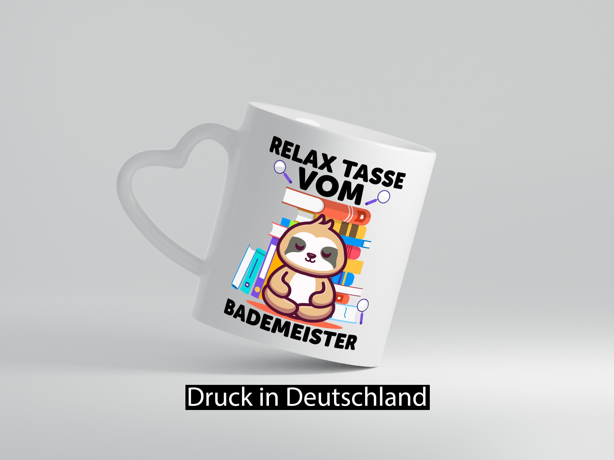 Relax Tasse: Bademeister | Rettungsschwimmer Geschenkidee Humor Tasse