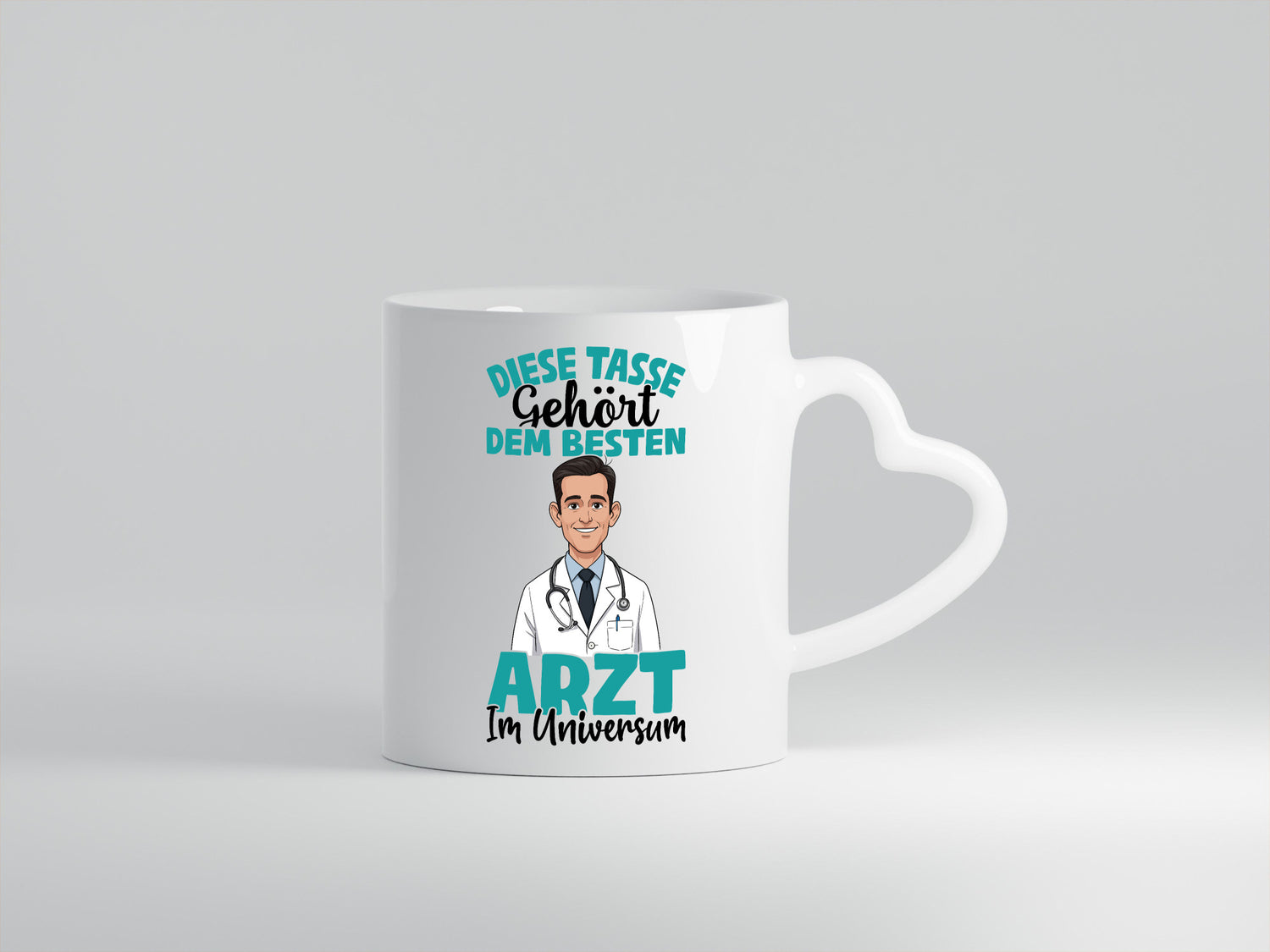Im Universum: Arzt | Medizin Doktor Facharzt Humor Geschenkidee Tasse