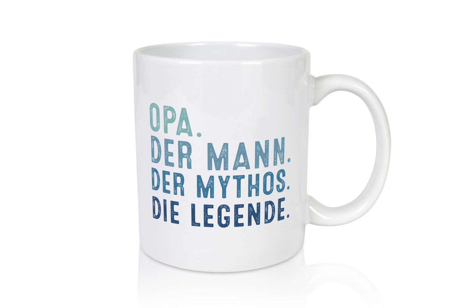 Der Mann. Mythos. Die Legende | Opa Bester Geschenkidee Familie Humor Tasse