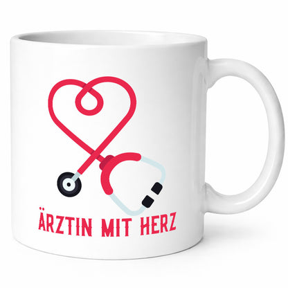 Doctor with a Heart | Hospital Practice Stethoscope Doctor Funny Humor