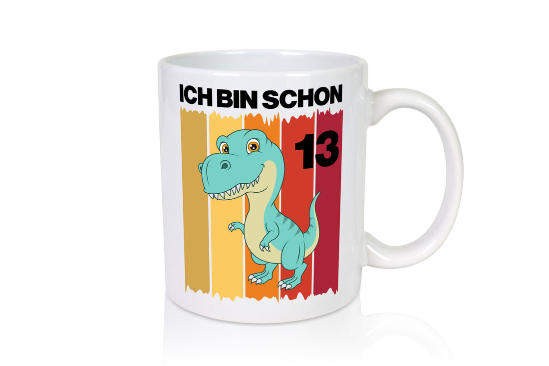 13. Geburtstag | 13 Jahre Dinosaurier Geschenk Geschenkidee Lustiger Spruch