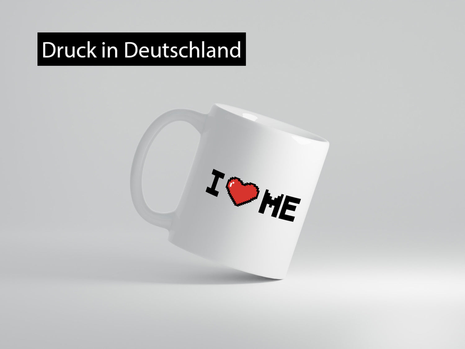 I love me vl3 Geschenkidee Humor Tasse