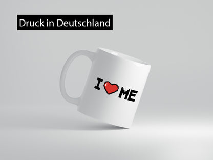 I love me vl3 Geschenkidee Humor Tasse