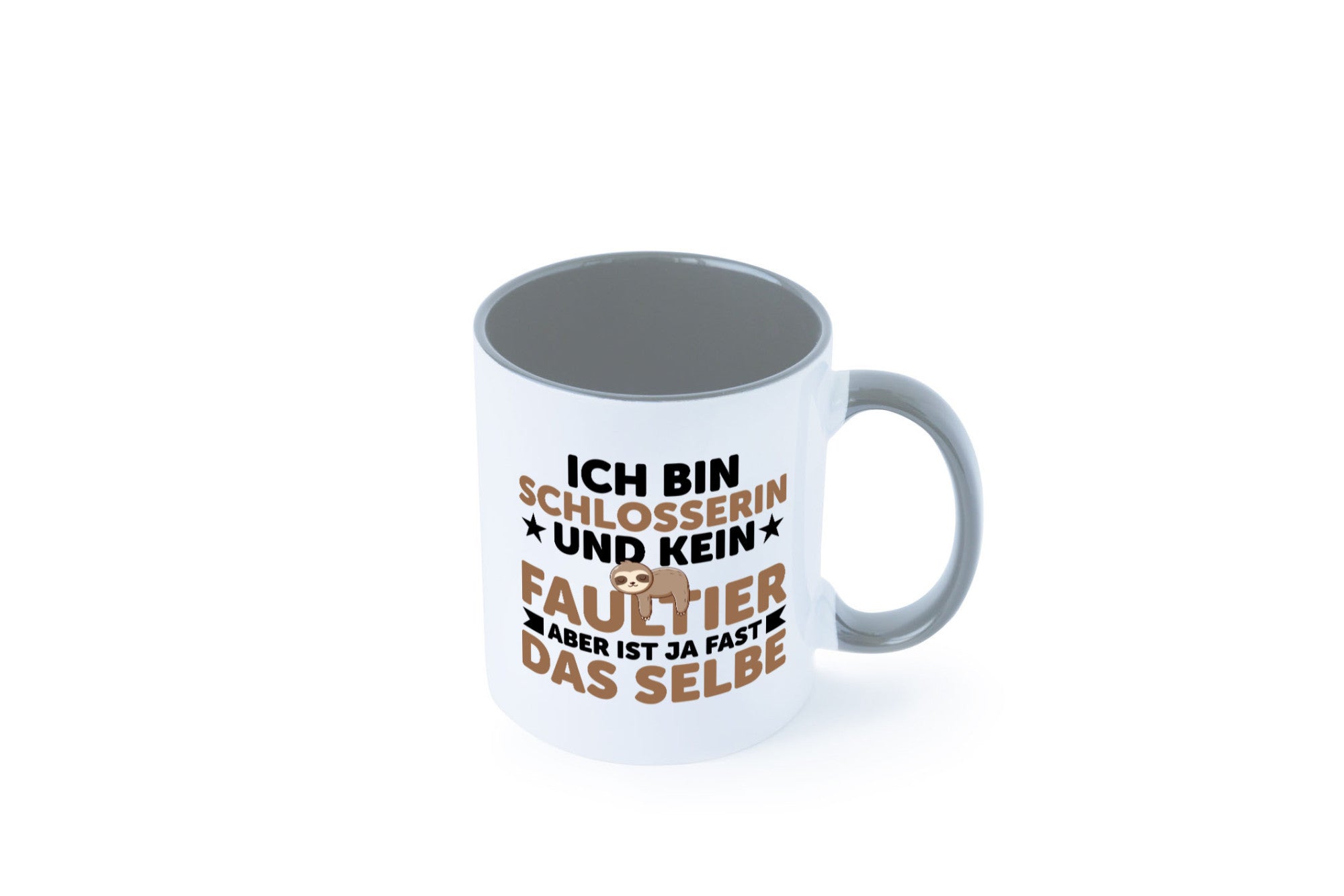 Ich bin kein Faultier: Schlosserin | Schlosserei v2 lustig Tierliebhaber Humor