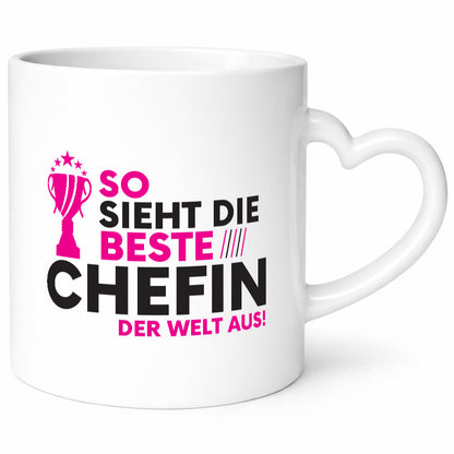 Die Weltbeste Chefin | Führungskraft Vorgesetzte lustiger Spruch Geschenk
