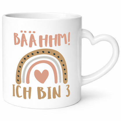 Bäähhm ich bin 3 | 3. Geburtstag Jährige Humor Geschenkidee Tasse