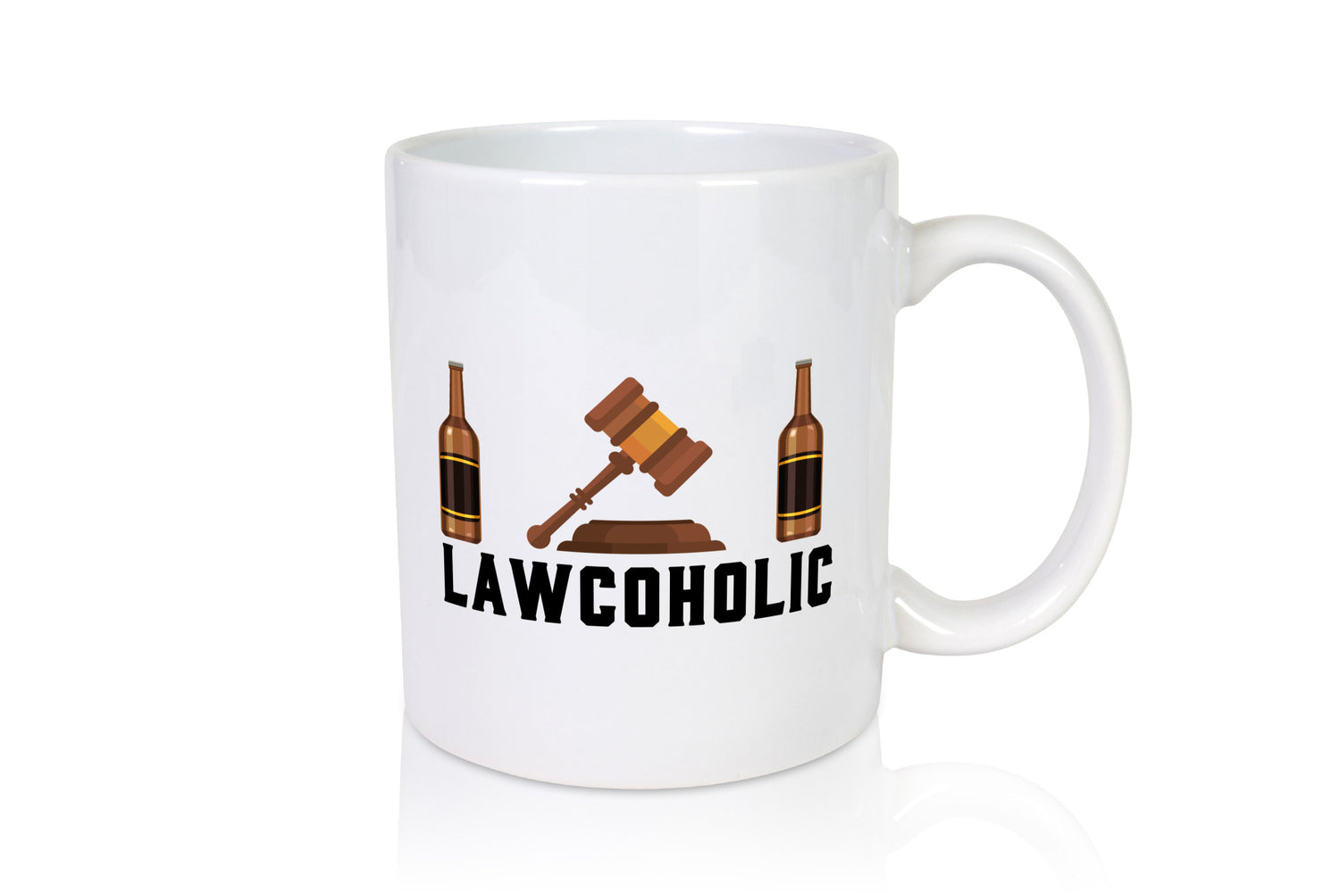 Lawcoholic | Gesetz Anwalt Jura Geschenkidee Humor Tasse