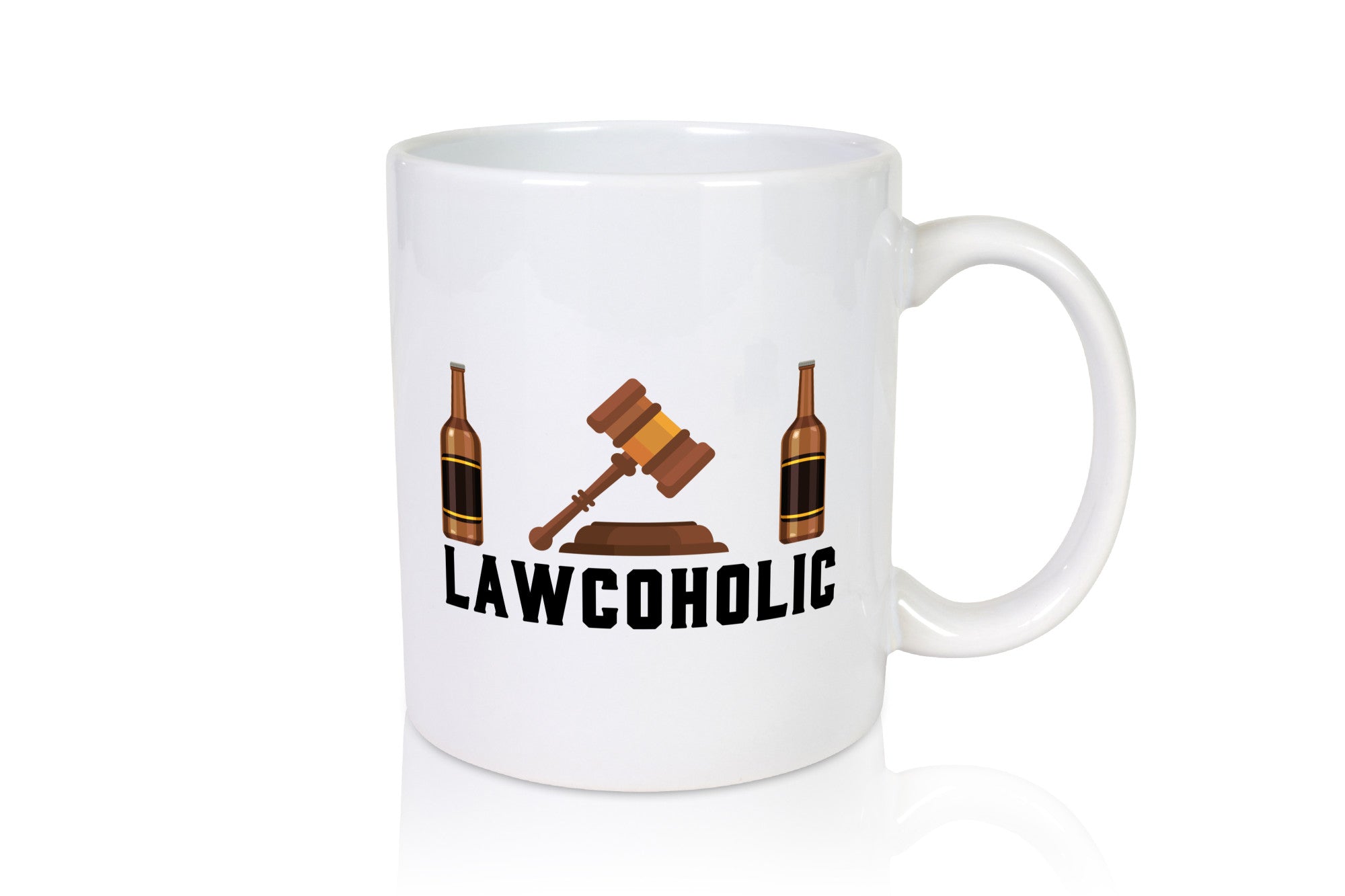 Lawcoholic | Gesetz Anwalt Jura Geschenkidee Humor Tasse