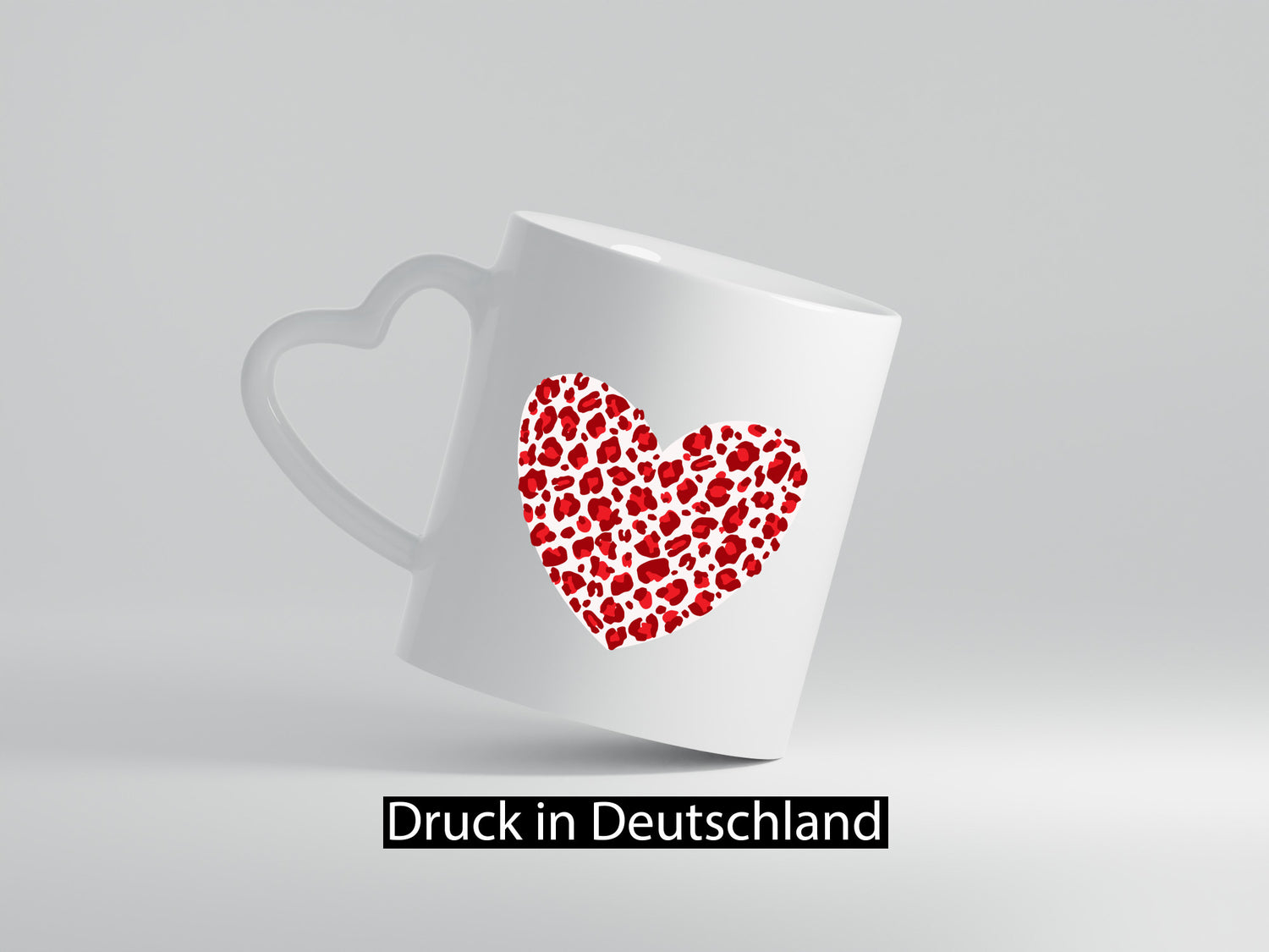 Herz | Liebe Ich dich Geschenkidee Humor Tasse