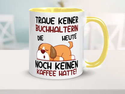 Traue keiner Buchhalterin | Buchhaltung Humor lustiger Spruch Geschenk