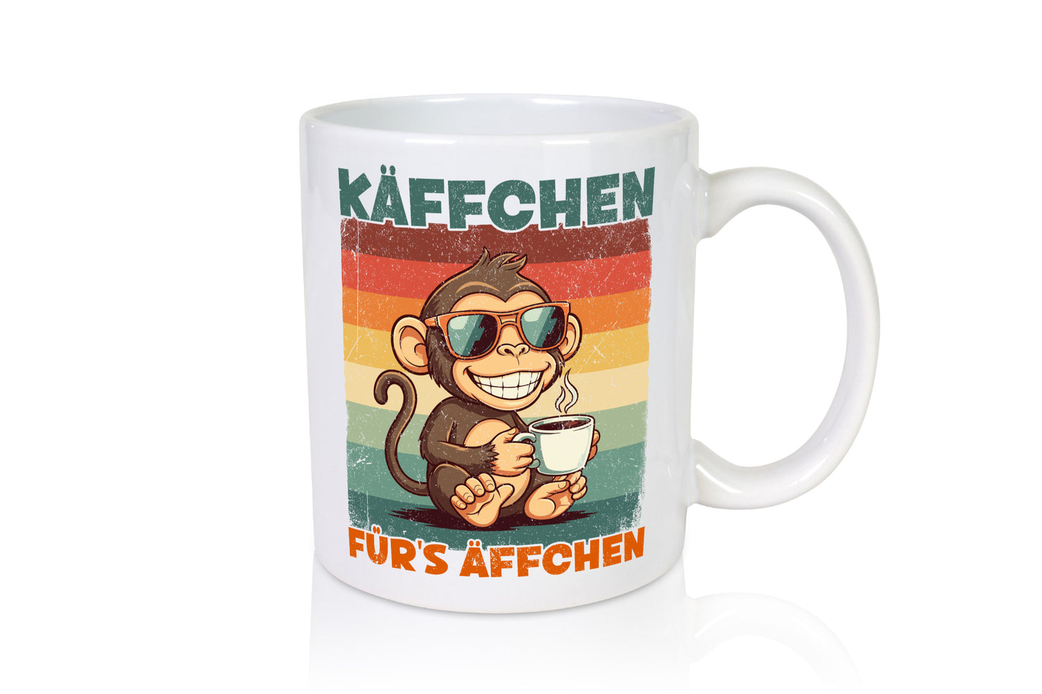 Coffee for the Monkey | Monkey Vintage Humor Gift Idea Mug