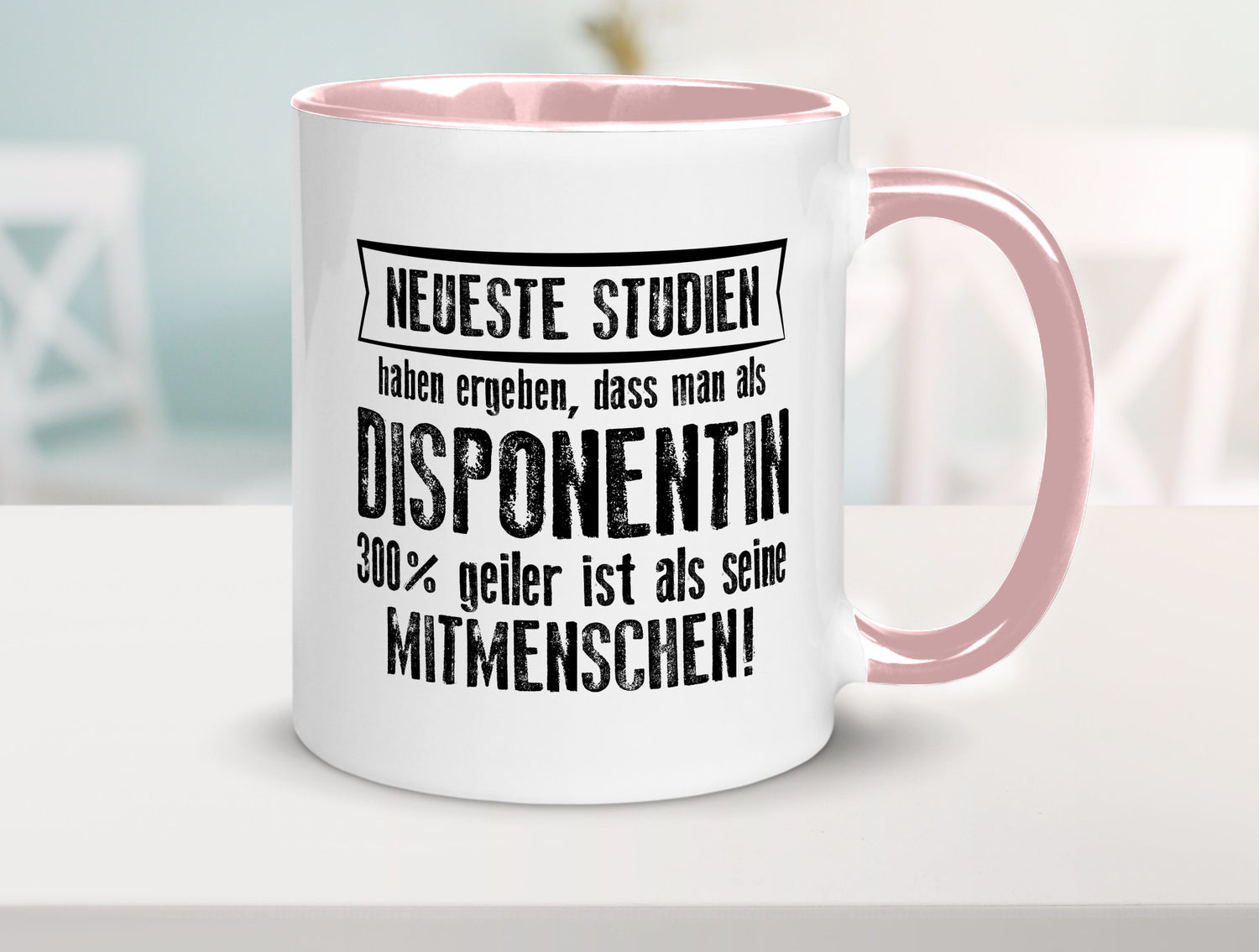 Neuste Studien: Disponentin | Zuteilerin lustig Humor Geschenkidee Geschenk