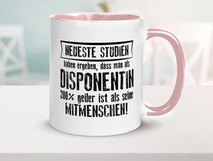 Neuste Studien: Disponentin | Zuteilerin lustig Humor Geschenkidee Geschenk