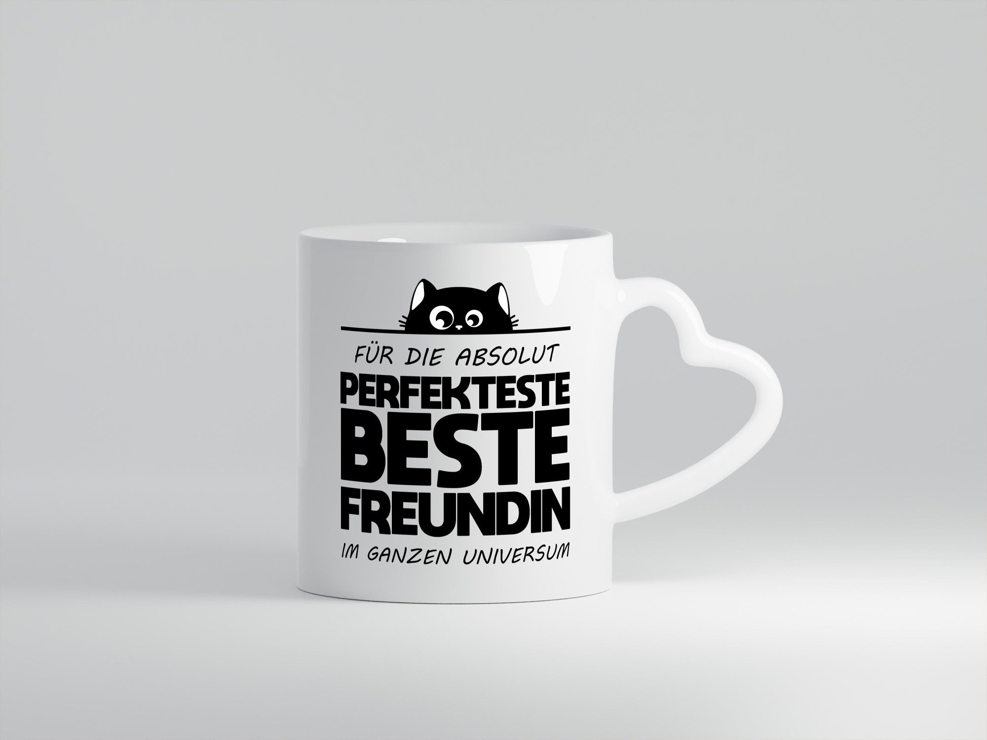 Für die Beste Freundin im ganzen Universum Geschenkidee Humor Tasse