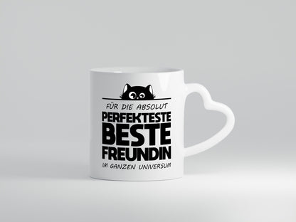 Für die Beste Freundin im ganzen Universum Geschenkidee Humor Tasse